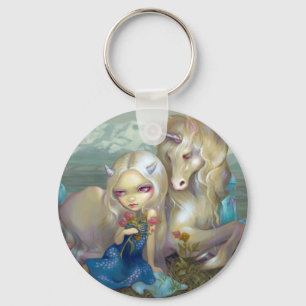Schlüsselanhänger "Fiona und des Unicorn"