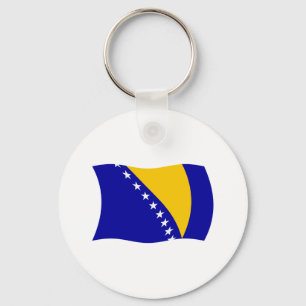 Schlüsselanhänger Flagge Bosnien und Herzegowina