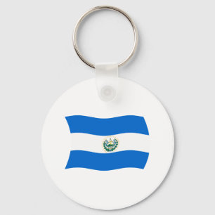 Schlüsselanhänger Flagge El Salvador