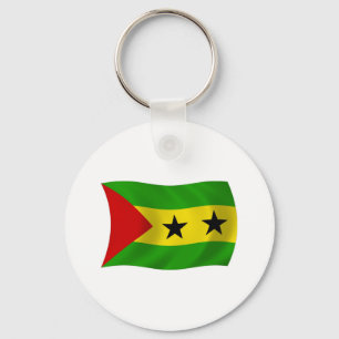 Schlüsselanhänger Flagge São Tomé und Príncipe