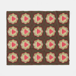 Schlüsselanhänger Fleecedecke