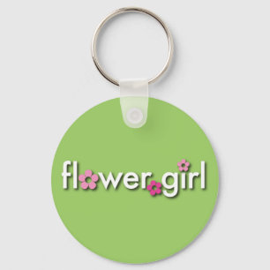 Schlüsselanhänger Flower Girl