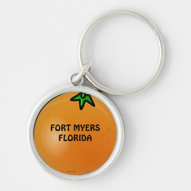 Schlüsselanhänger "Fort Myers, Florida" (Vorne)