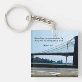 Schlüsselanhänger Frieden über Kriege