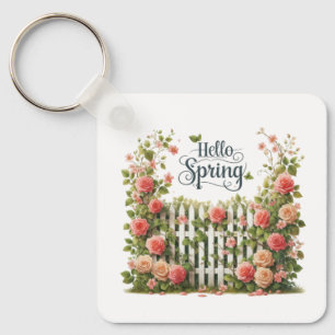 Schlüsselanhänger-Frühlingsblumen-Schlüsselanhänge Schlüsselanhänger
