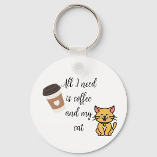 Schlüsselanhänger "Funny Coffee"