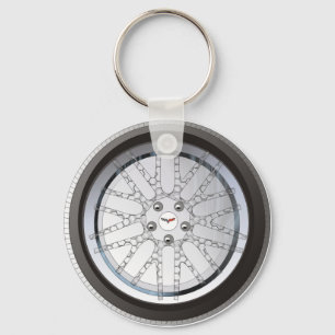 Schlüsselanhänger für benutzerdefinierte Korvette