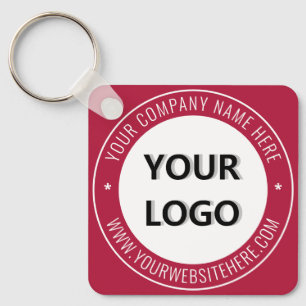 Schlüsselanhänger für benutzerdefiniertes Logo und