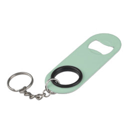 Schlüsselanhänger für den  "Custom Stainless Steel Mini Flaschenöffner