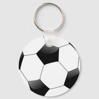 Schlüsselanhänger für den Fußballball-Ball