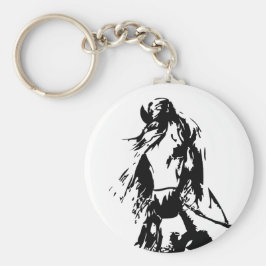 Schlüsselanhänger für den Halter