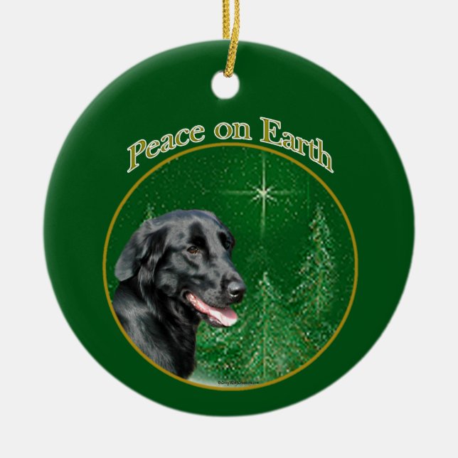 Schlüsselanhänger für den Rücken Keramik Ornament (Vorne)