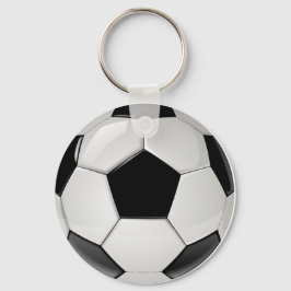 Schlüsselanhänger für den Schwarzweißball (Keyring