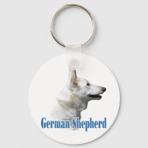 Schlüsselanhänger für den Weißdeutschen Schäfernam