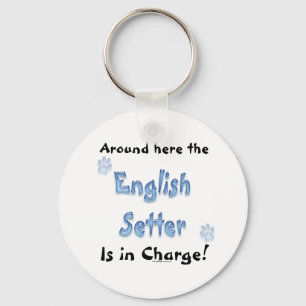 Schlüsselanhänger für die Gebühr für den Englische