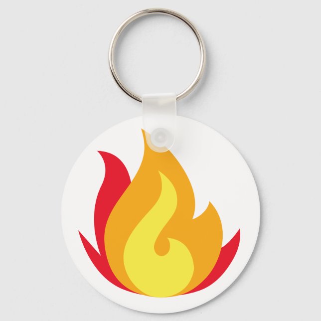 Schlüsselanhänger für Feuerlöscherde (Vorderseite)