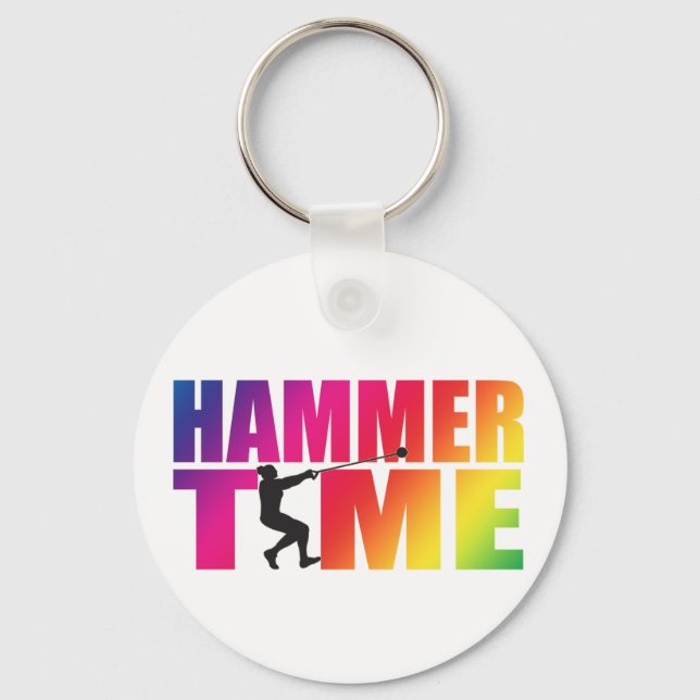 Schlüsselanhänger für Hammerwirbel (Vorderseite)