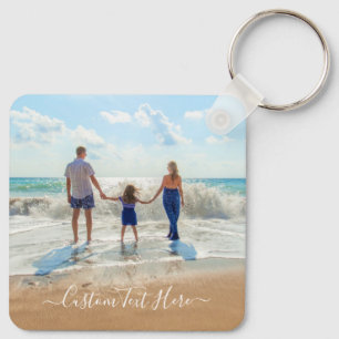 Schlüsselanhänger für Ihr Foto in Ihrer Familie mi