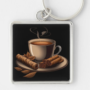 Schlüsselanhänger für Kaffee und Cookies
