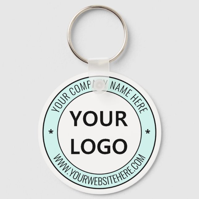 Schlüsselanhänger für kundenspezifische Logos und  (Vorderseite)