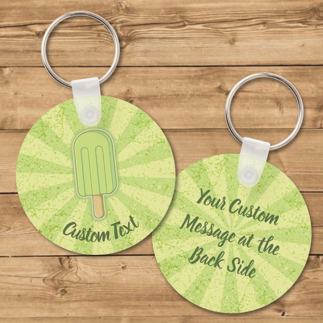 Schlüsselanhänger für Limone Eiscreme (Von Creator hochgeladen)
