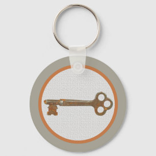 Schlüsselanhänger für Messing