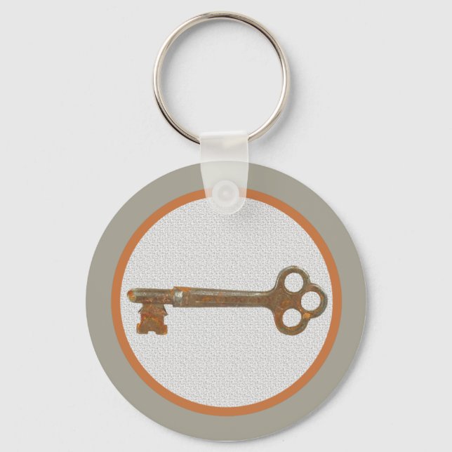 Schlüsselanhänger für Messing (Vorderseite)