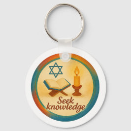 Schlüsselanhänger für Metallzirkel - beidseitig be