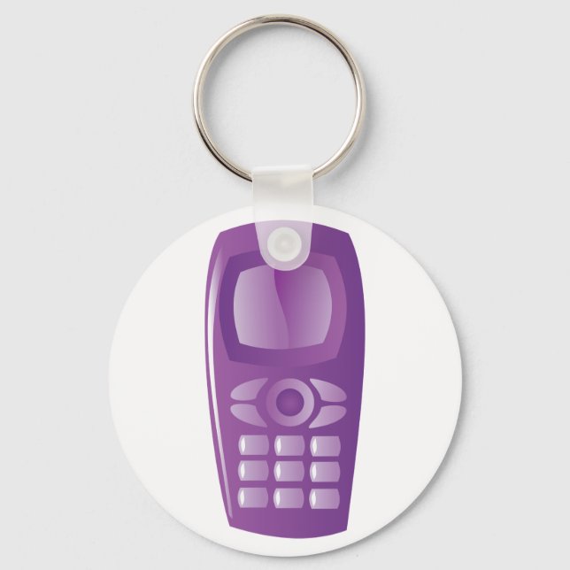 Schlüsselanhänger für Mobiltelefone (Vorderseite)