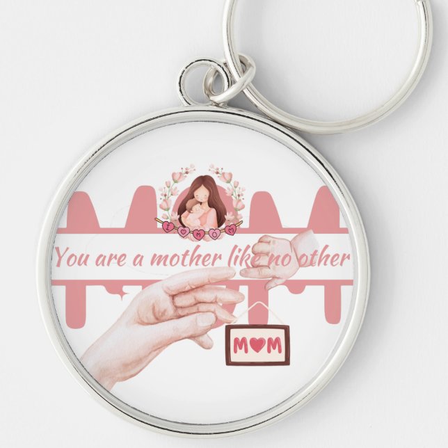 Schlüsselanhänger für Mutter (Vorne)