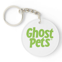 Schlüsselanhänger für offizielle Ghost-Heimtiere