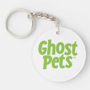 Schlüsselanhänger für offizielle Ghost-Heimtiere
