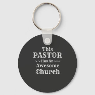 Schlüsselanhänger für Pastor-Schaltfläche