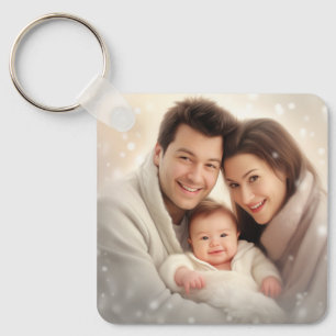 Schlüsselanhänger für personalisierte Foto- und Te