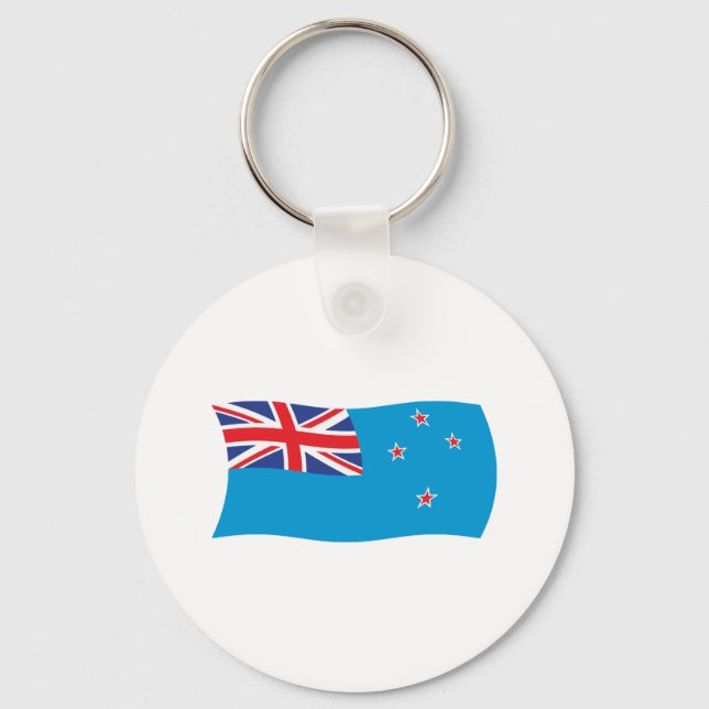 Schlüsselanhänger für Ross Dependency (Vorderseite)