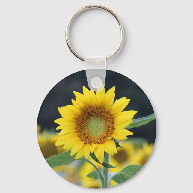 Schlüsselanhänger für Sonnenblumen (Vorderseite)
