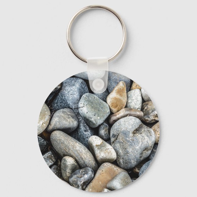 Schlüsselanhänger für Strandsteine (Vorderseite)