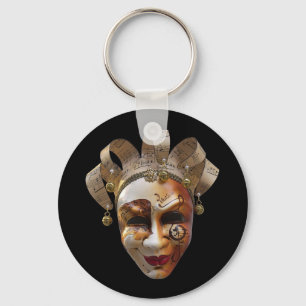 Schlüsselanhänger für venezianische Masken