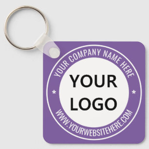 Schlüsselanhänger für Werbeunternehmen - Ihr Logo