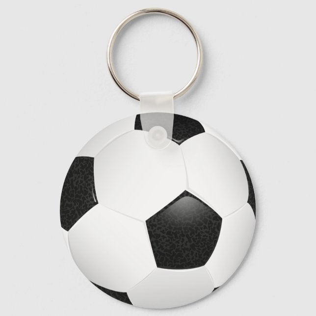 Schlüsselanhänger-Fußball-Ball Schlüsselanhänger (Vorderseite)