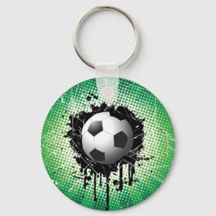 Schlüsselanhänger-Fußball-Ball Schlüsselanhänger
