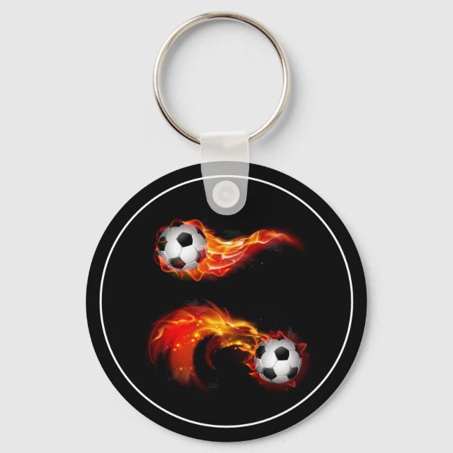 Schlüsselanhänger-Fußball Schlüsselanhänger (Vorderseite)