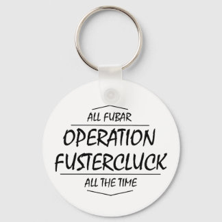 Schlüsselanhänger Fustercluck (rund)