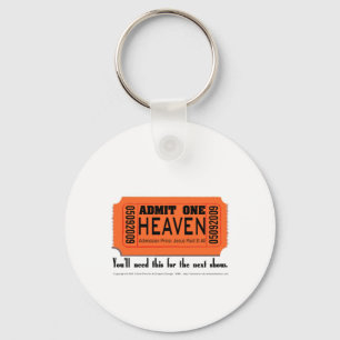 Schlüsselanhänger geben ein Ticket zu