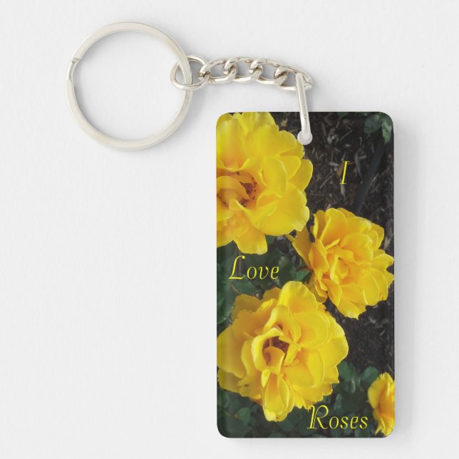 Schlüsselanhänger GEFÄHRDET (Vorderseite)