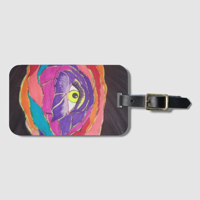 Schlüsselanhänger Gepäckanhänger (Vorderseite (Horizontal))