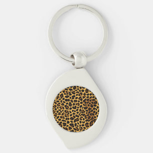 Schlüsselanhänger – Gepard-Druck, kühl und luxuriö