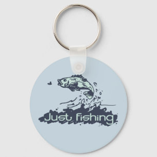 Schlüsselanhänger gerade fischen