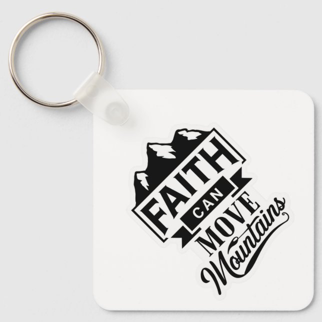 Schlüsselanhänger - Glaube (Vorderseite)