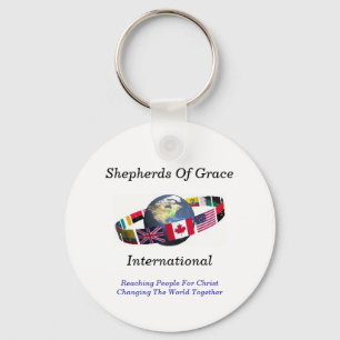 Schlüsselanhänger - Gnadenschäfer, international